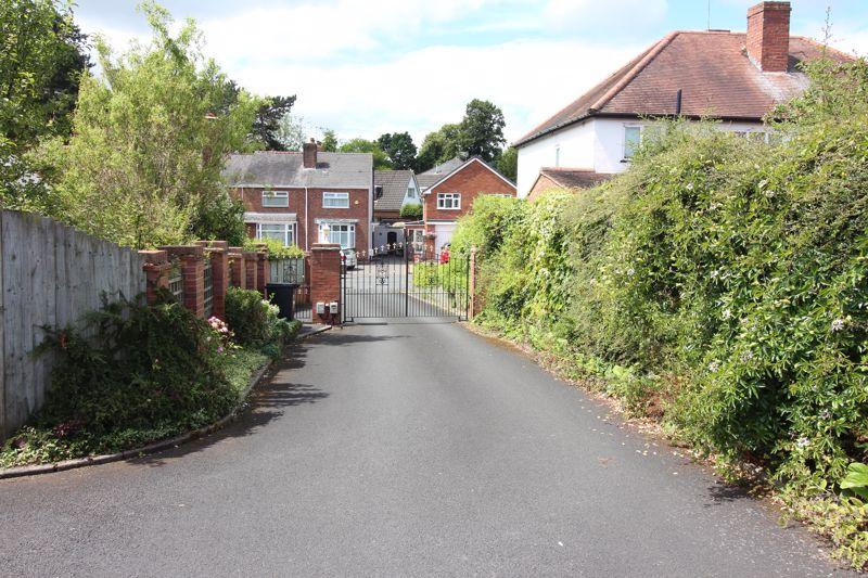 Gated Driveway