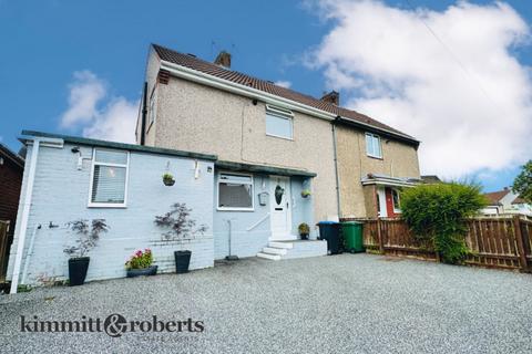 2 bedroom semi-detached house for sale, Webb Avenue, Seaham, Durham, SR7