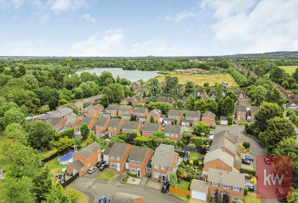 Aerial View of Property &amp; Surrounding Area