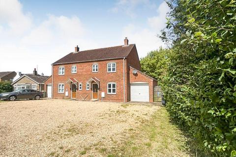 3 bedroom semi-detached house for sale, Bustards Lane, Walpole St Peter, wisbech, Norfolk, PE14 7PQ