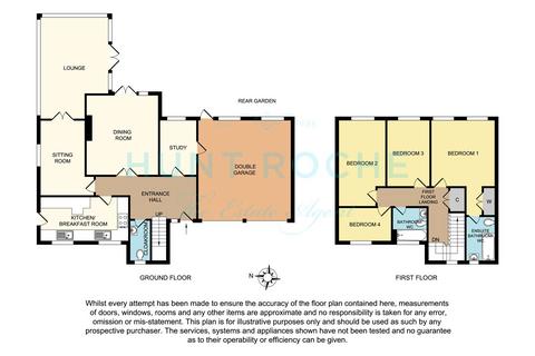 4 bedroom detached house for sale, North Street, Great Wakering, Southend-on-Sea, Essex, SS3