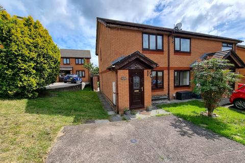 2 bedroom semi-detached house for sale, Hardy Close, Barry, The Vale Of Glamorgan. CF62 9HJ