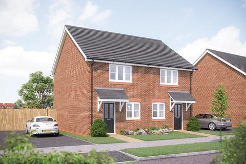 2 bedroom semi-detached house for sale, Plot 545, The Hardwick at Stoneleigh View, Stoneleigh View CV8