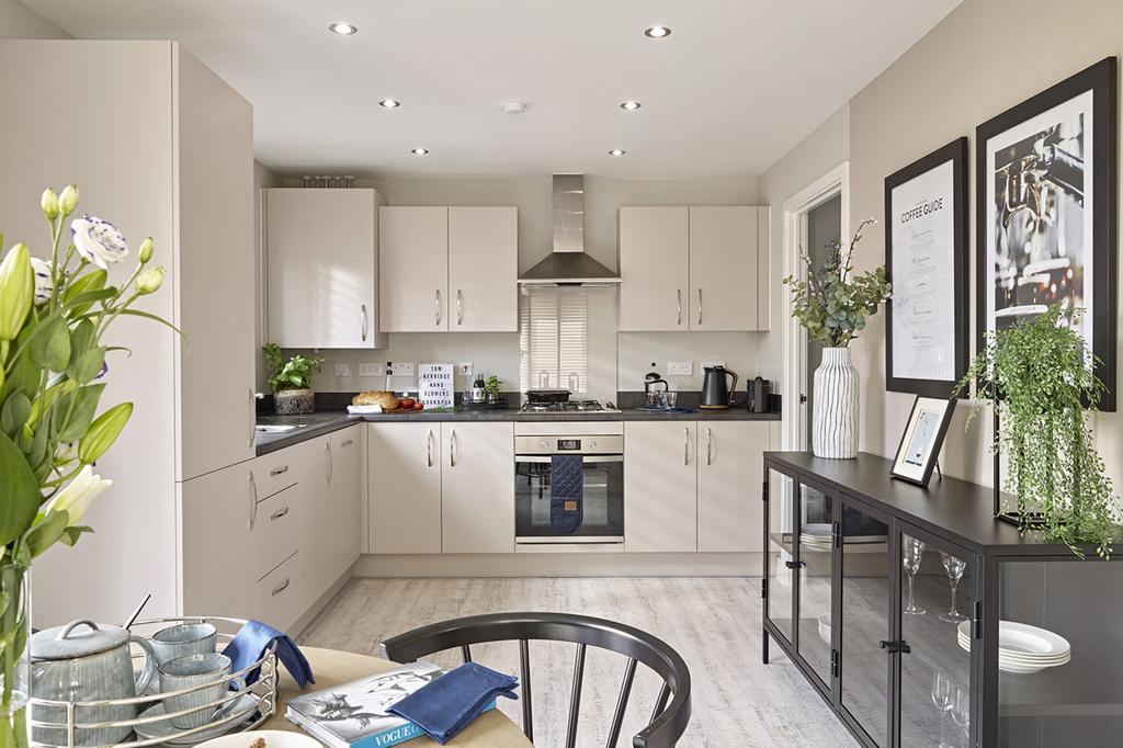 Linden sw the becket kitchen dining area