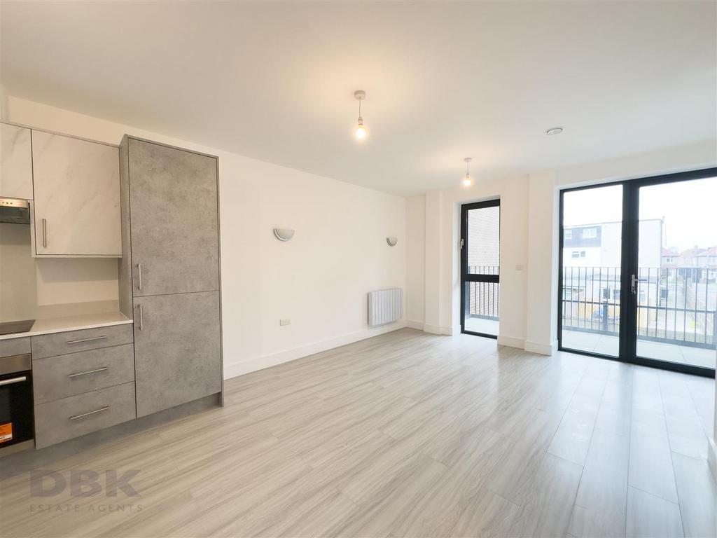 Open Plan Kitchen/ Reception Room