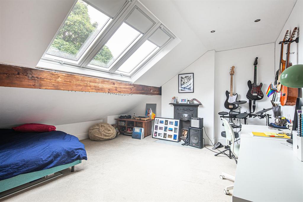 Second floor bedroom
