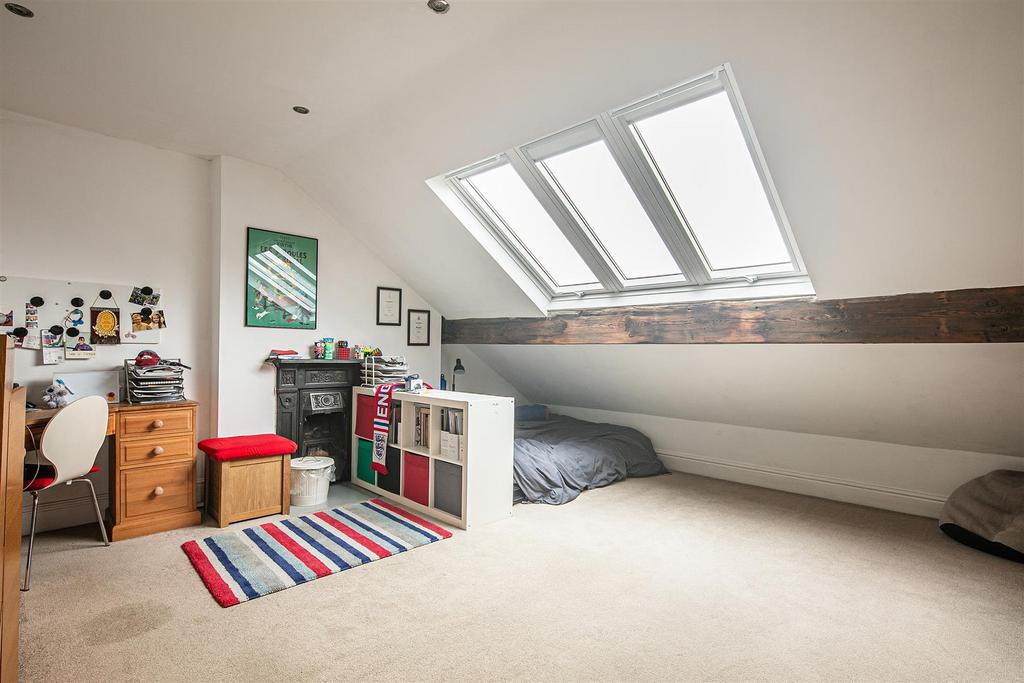 Second floor bedroom