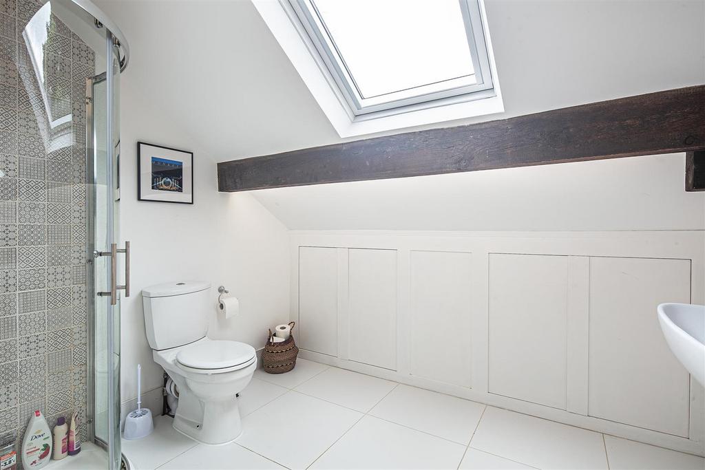 Shower room on second floor