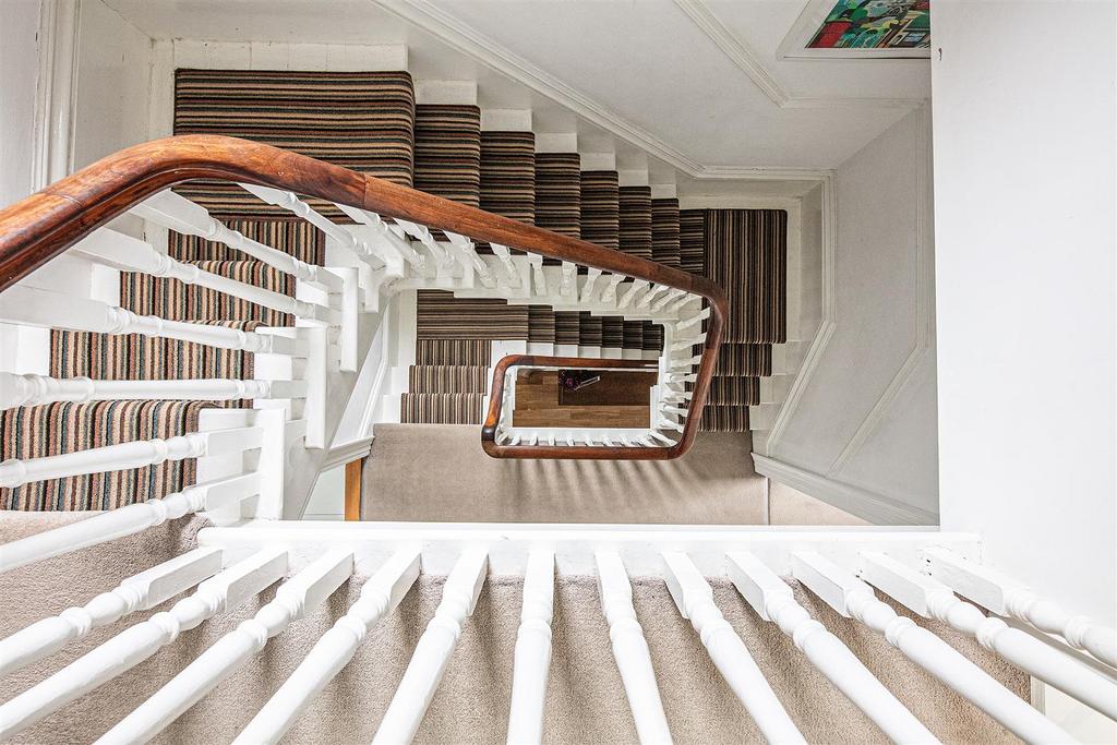 Staircase from second floor