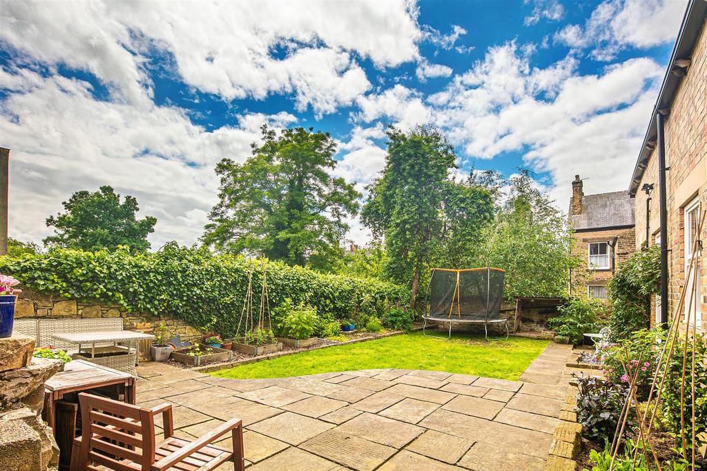 Garden and terrace