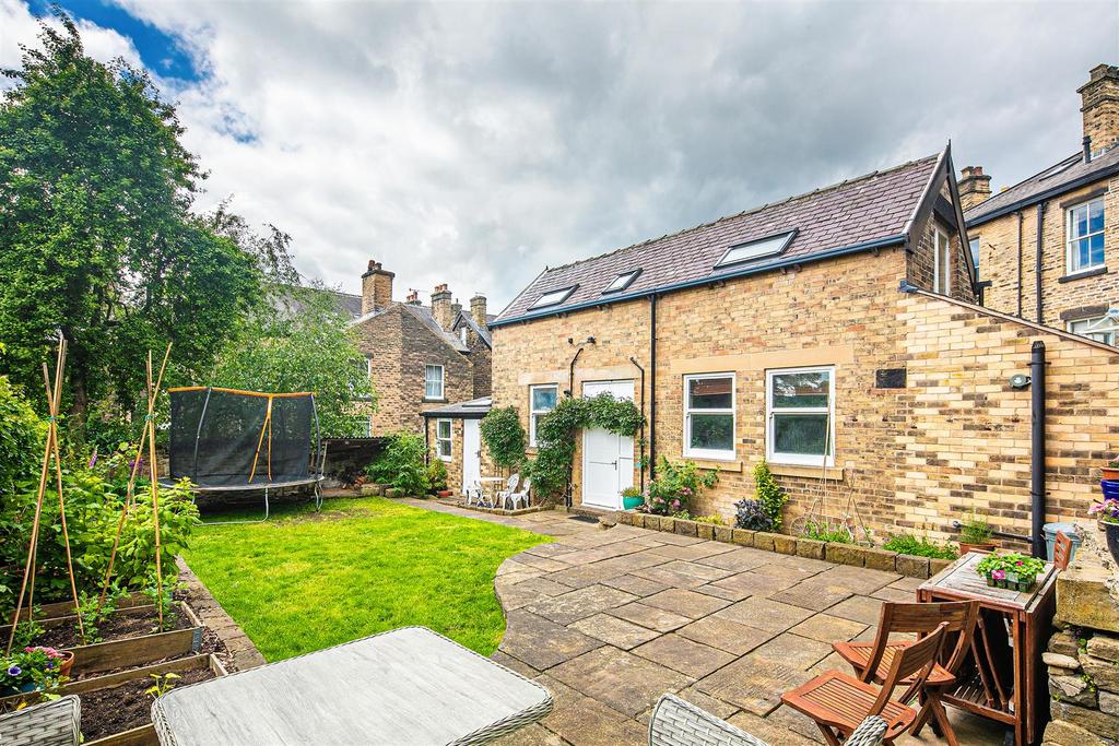 Terrace and annexe