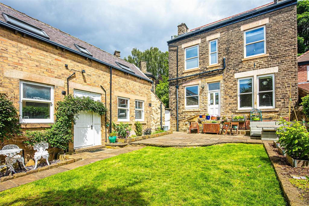 Rear and annexe