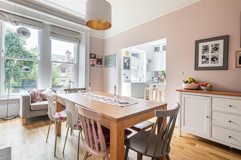 Dining through to kitchen