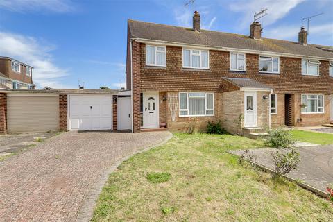 3 bedroom end of terrace house for sale, Fircroft Close, Worthing