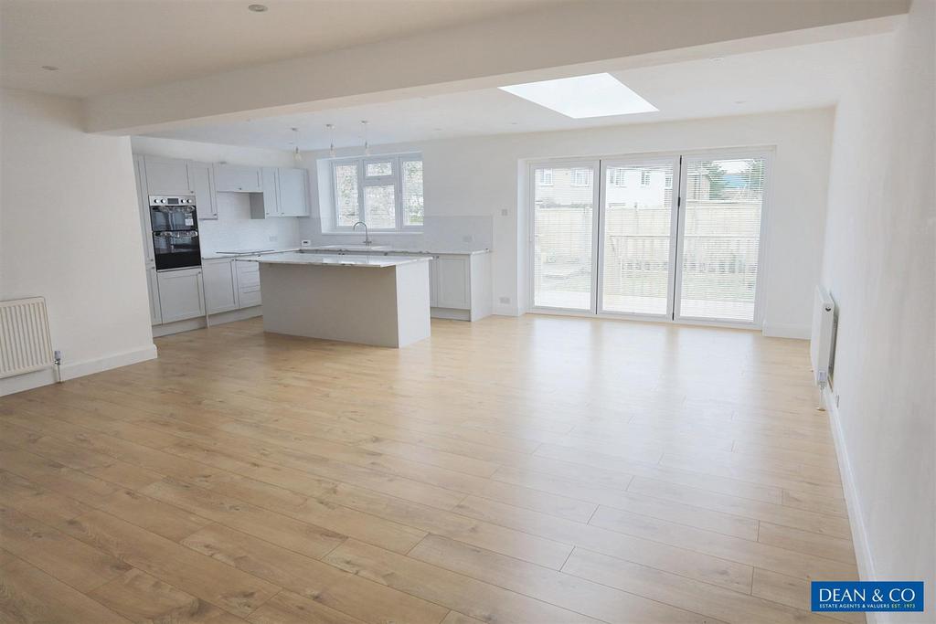 Open plan living