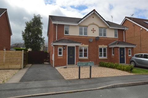 3 bedroom semi-detached house for sale, Sweeney Drive, Morda, Oswestry, SY10 9RH