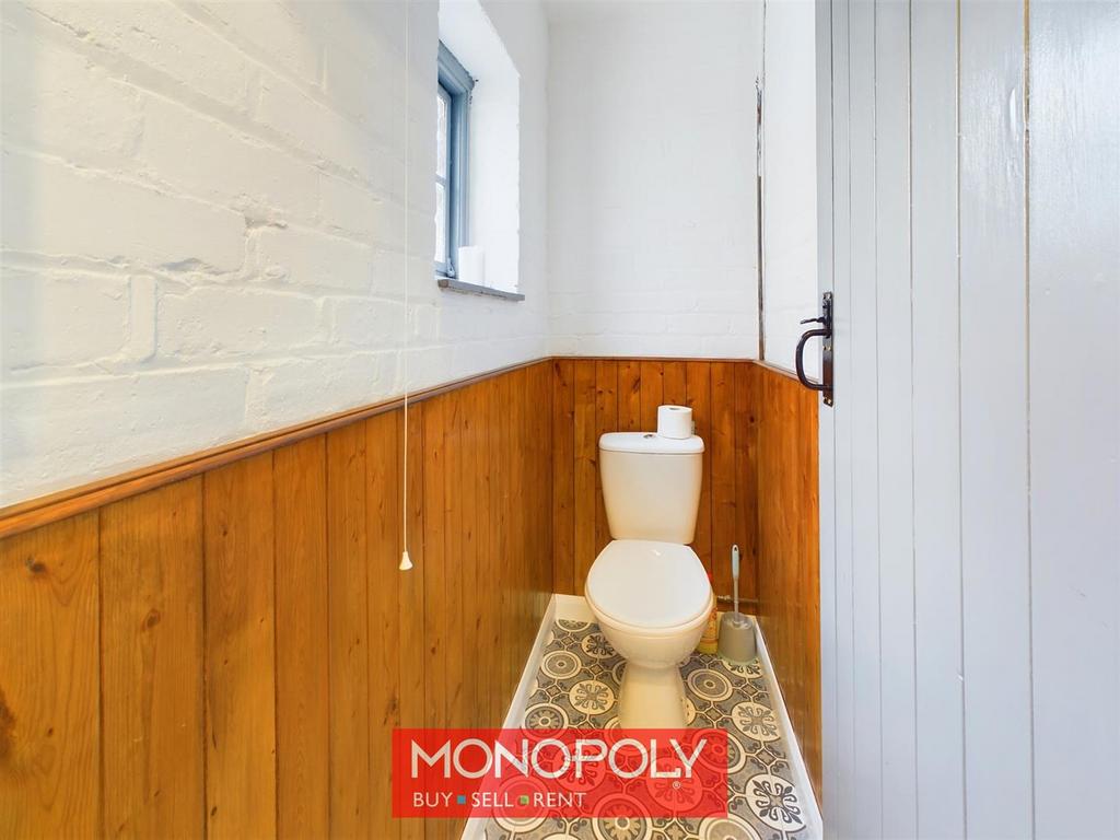 Downstairs WC