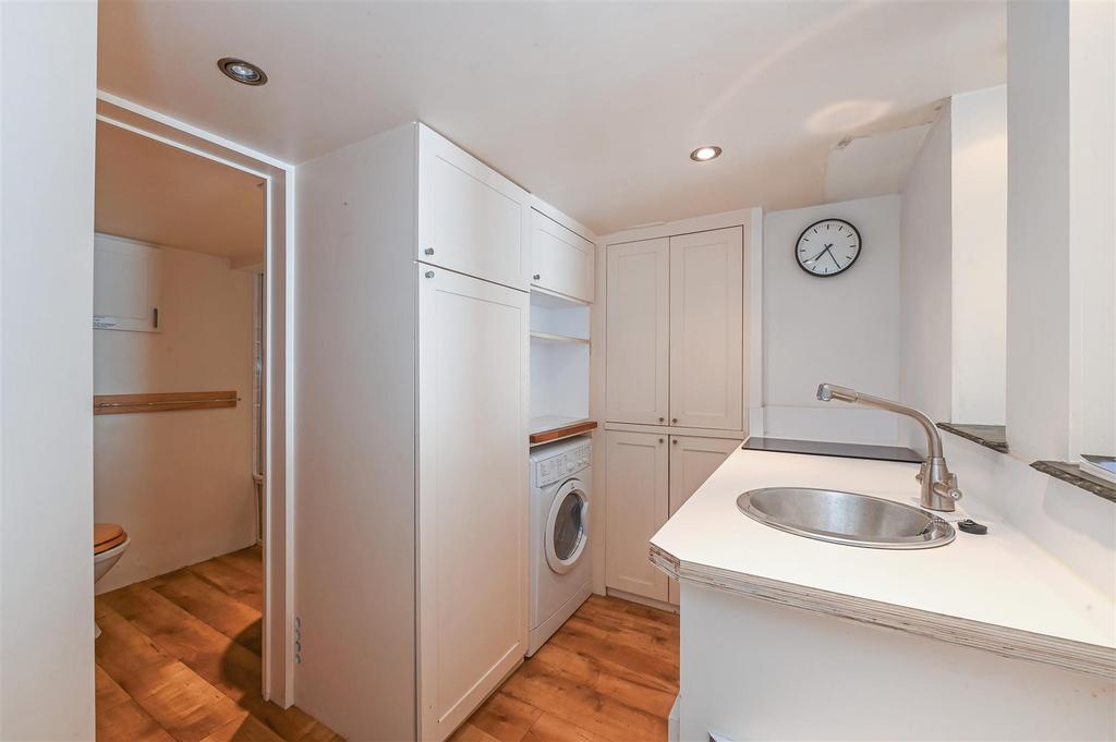 Flat Kitchen