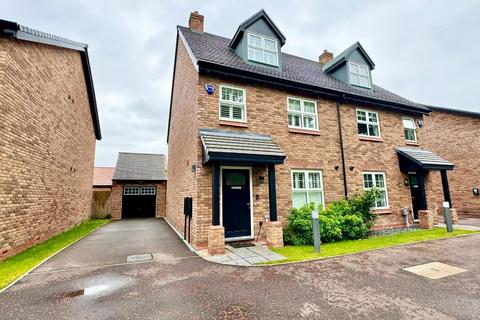 4 bedroom semi-detached house for sale, Grimshaw Close, Wilmslow