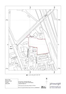 Plot for sale, Markham Road, Tuxford, Newark