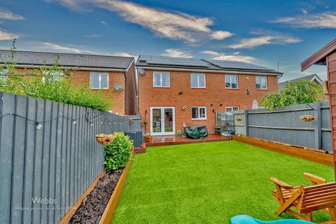 3 bedroom semi-detached house for sale, Lockside, Churchbridge, Cannock WS11