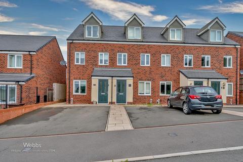 3 bedroom townhouse for sale, Miners Way, Hednesford, Cannock WS12