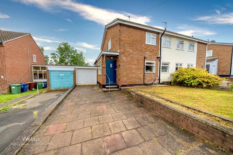 3 bedroom semi-detached house for sale, Wilcox Avenue, Cannock WS12