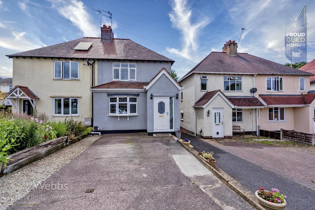 Rosemary Road, Cheslyn Hay, Walsall WS6 3 bed semidetached house for sale £270,000