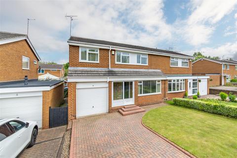 4 bedroom semi-detached house for sale, Cranbrook Court, Kingston Park, NE3