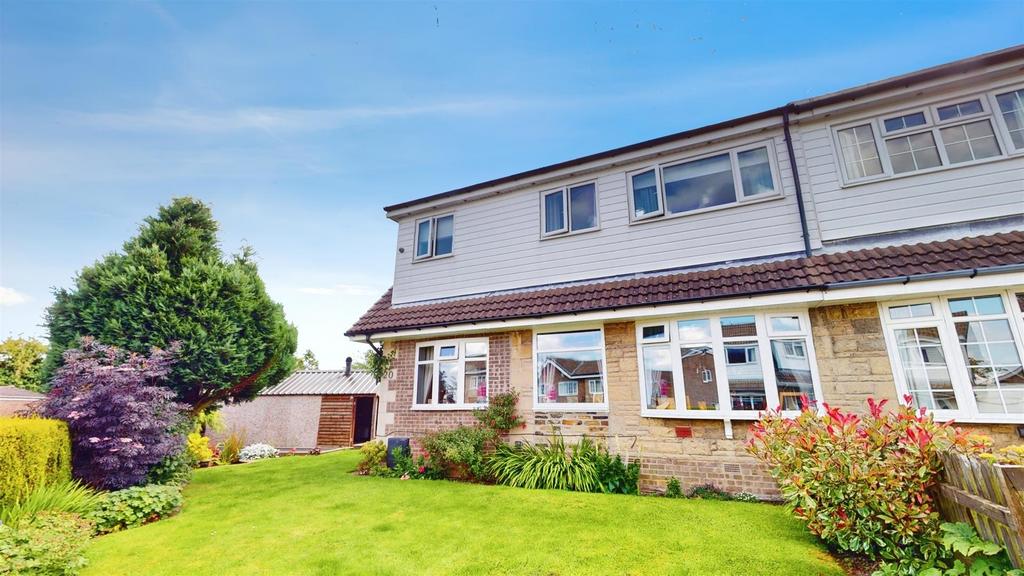Greenacres Grove, Shelf, Halifax 4 bed semidetached house for sale £