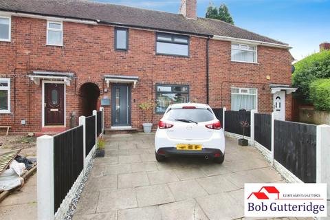 2 bedroom townhouse for sale, St. Georges Road, Newcastle, staffs