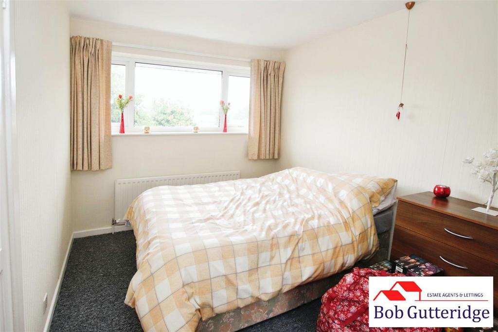 Bedroom two (rear)