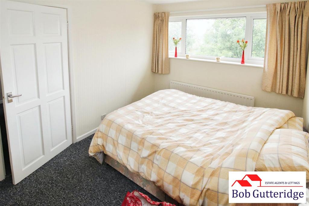 Bedroom two (rear)