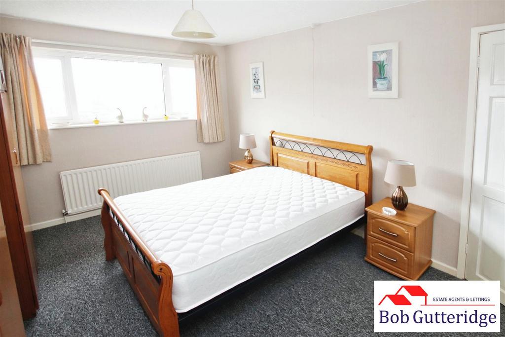 Bedroom one (front)