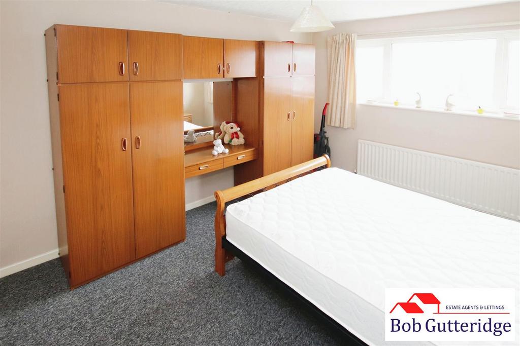 Bedroom one (front)