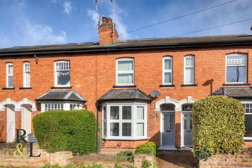 Wordsworth Road, West Bridgford... 4 bed terraced house for sale £420,000