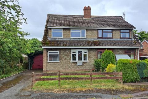 3 bedroom semi-detached house for sale, Castle Meadow, Painscastle, Builth Wells