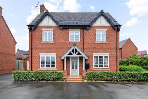 4 bedroom detached house for sale, Spitfire Road, Castle Donington DE74