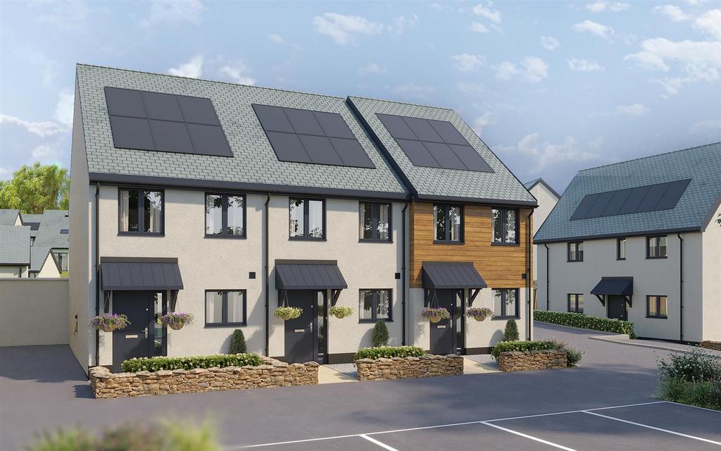 Sawmills, Dartington 2 bed semidetached house for sale £339,995