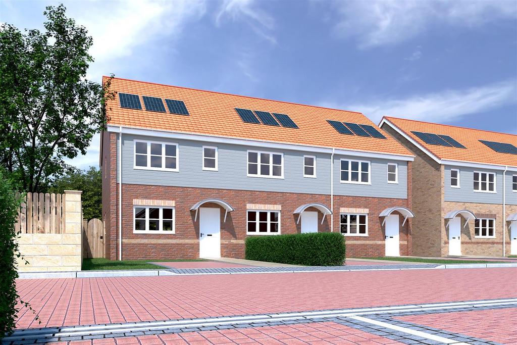 Jackson's Landing, Womersley Road... 4 bed terraced house for sale £