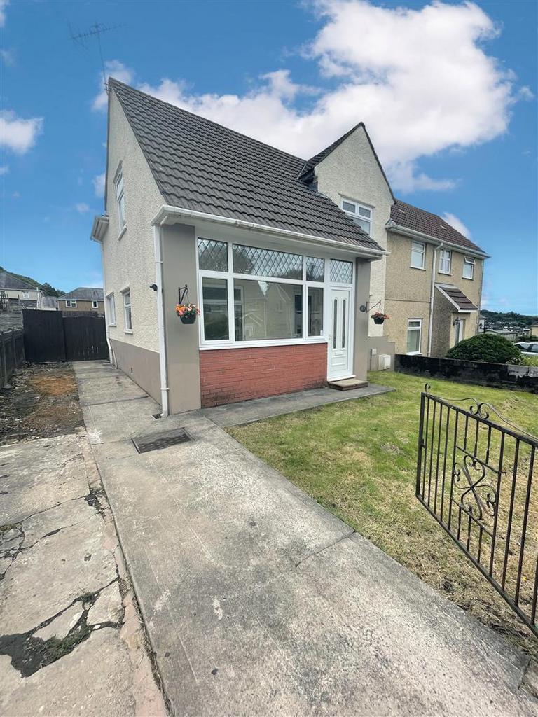 Front garden