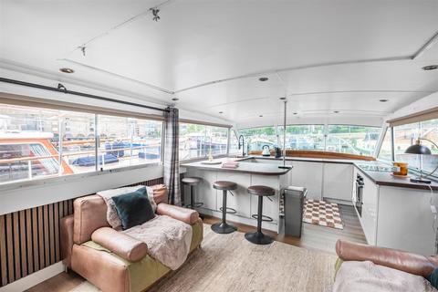 2 bedroom houseboat for sale, St Katharine Docks, Wapping, E1W