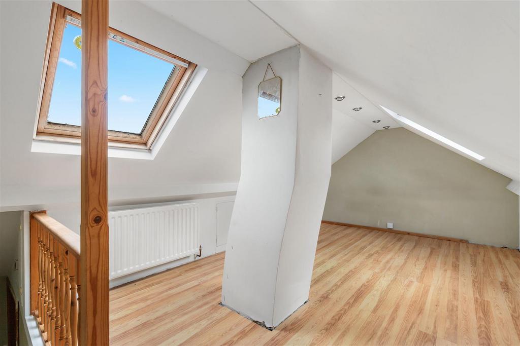 Occasional Attic Room