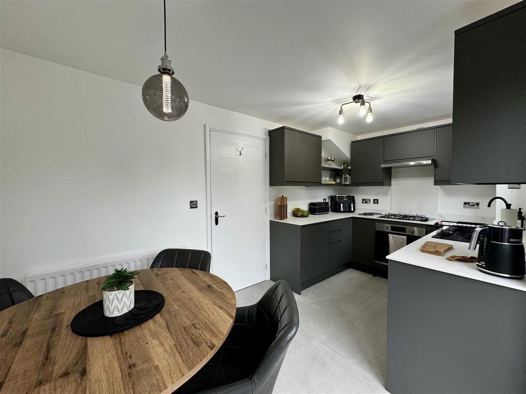 Kitchen Through Dining Space