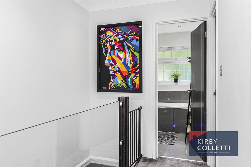 First floor landing