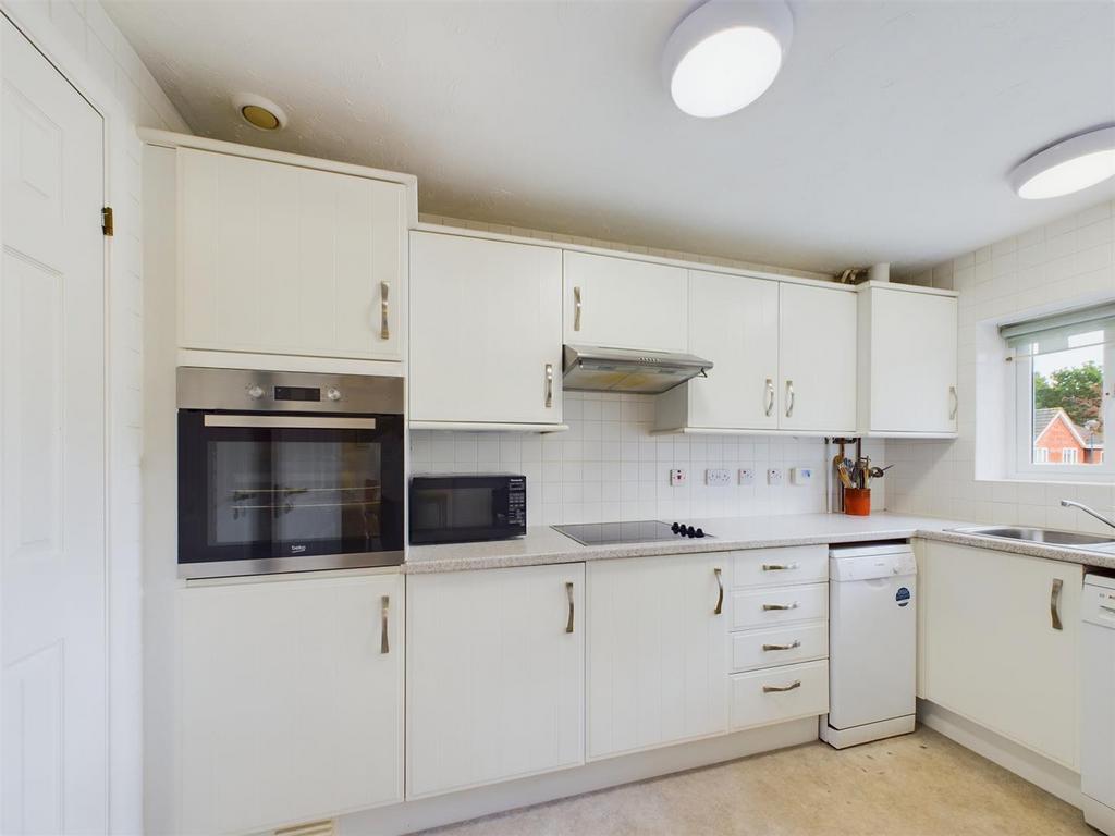 Refitted Shaker style Diner Kitchen