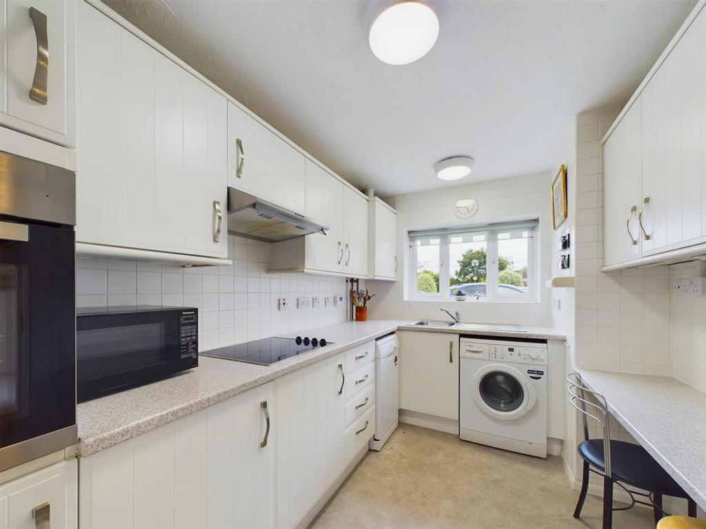 Refitted Shaker style Diner Kitchen