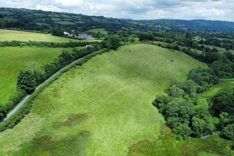 Farm land for sale, Cwmdu, Llandeilo