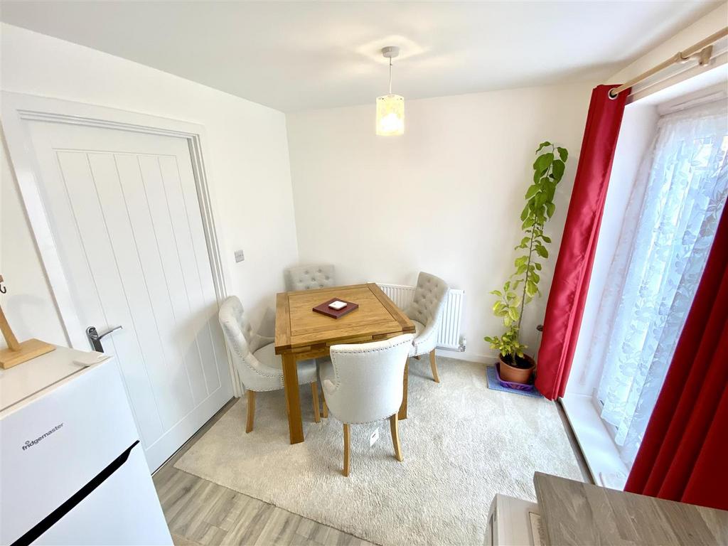 Open Plan Living and Dining Room