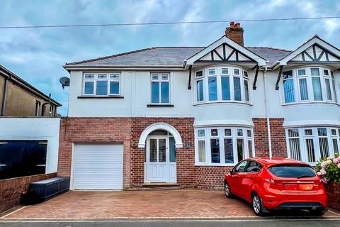 4 bedroom semi-detached house for sale, St. Johns Drive, Newton, Porthcawl, Bridgend County Borough, CF36 5PW